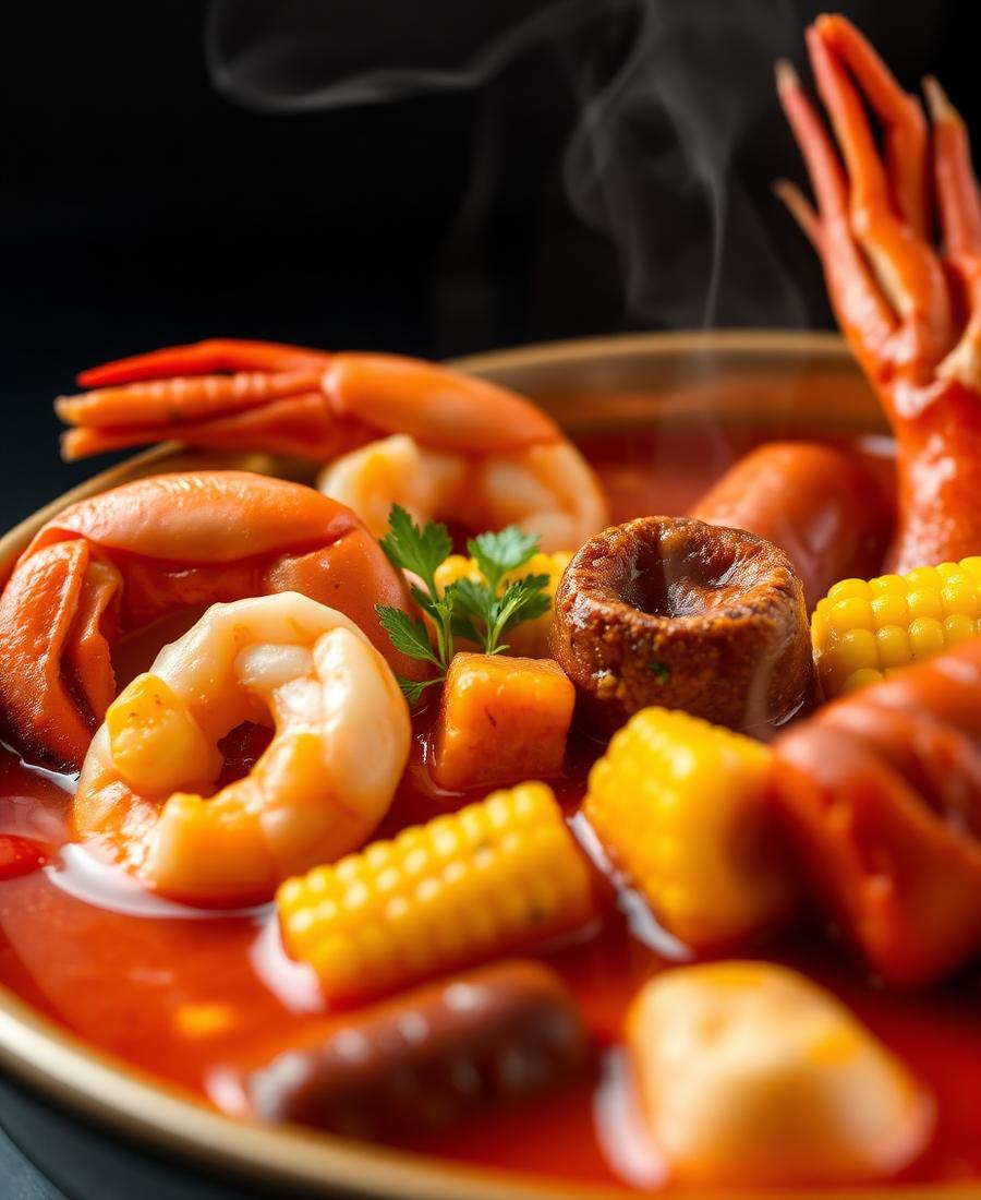 Seafood Spicy Bowl